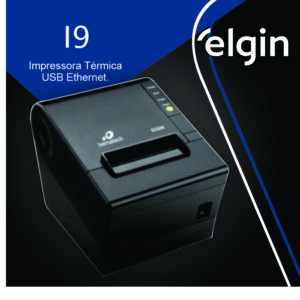 Impressora térmica Elgin I9 Full